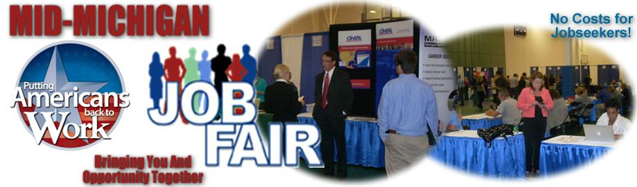 Meet STT! Mid-Michigan Job Fair August 8th