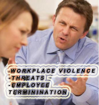 Workplace Violence, Threats, or Employee Terminations Issues?