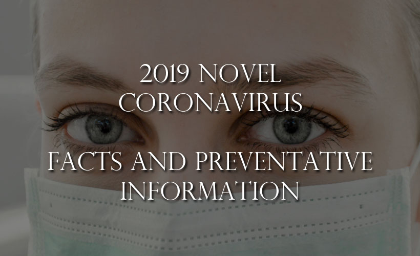 The 2019 Novel Coronavirus: Fast Facts and Preventative Information