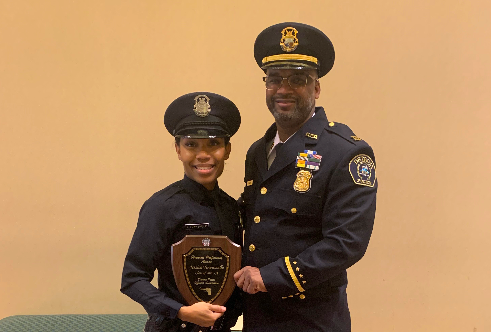 Former STT Security Supervisor Completes Police Academy with Firearms Proficiency Award