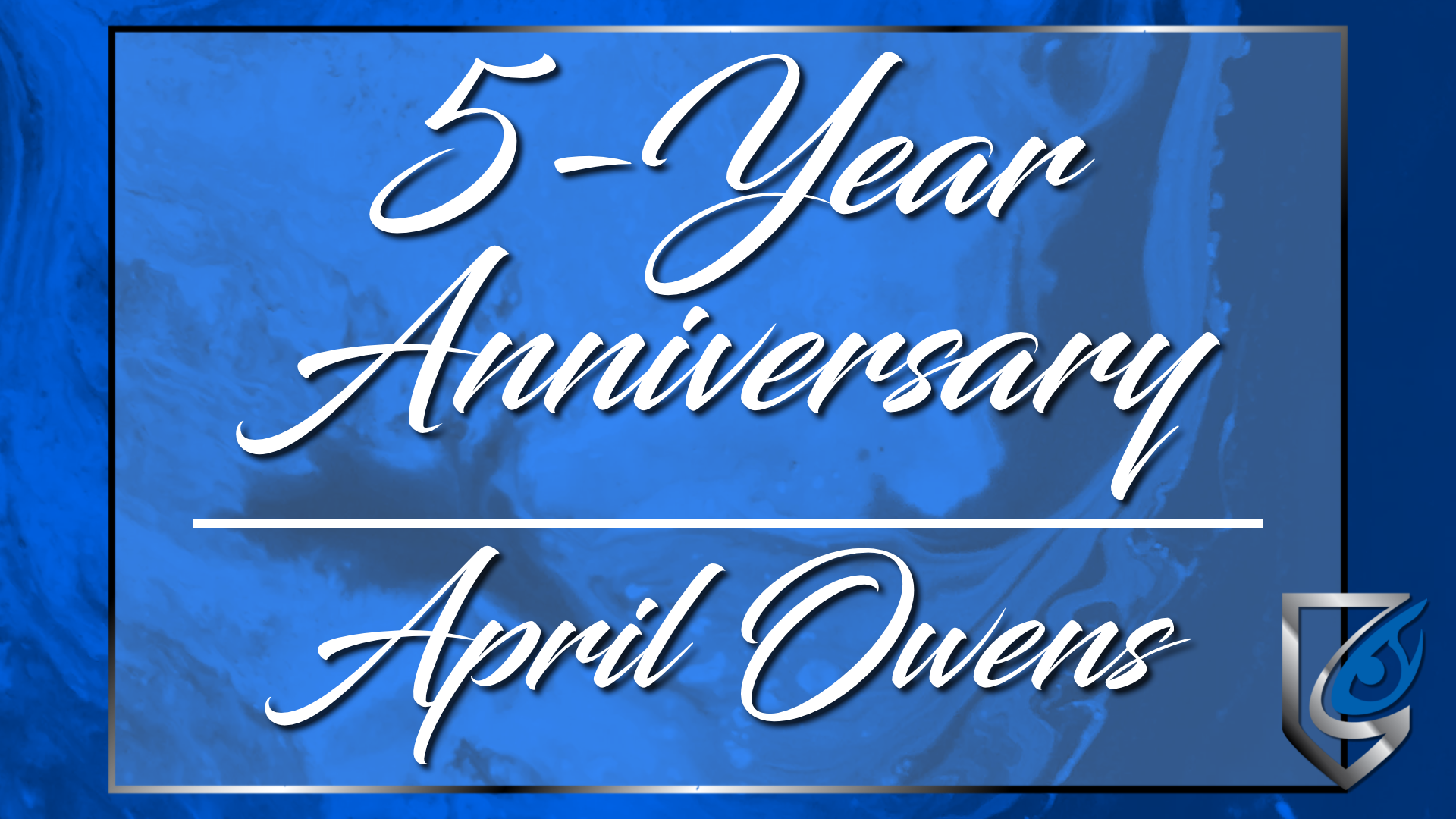 5-Year Anniversary: April Owens!