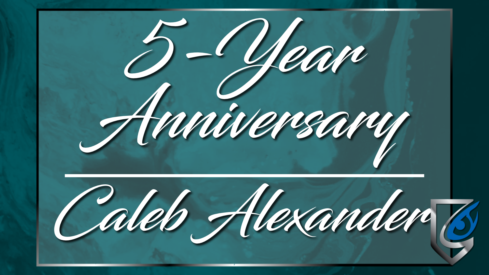 5-Year Anniversary: Caleb Alexander!