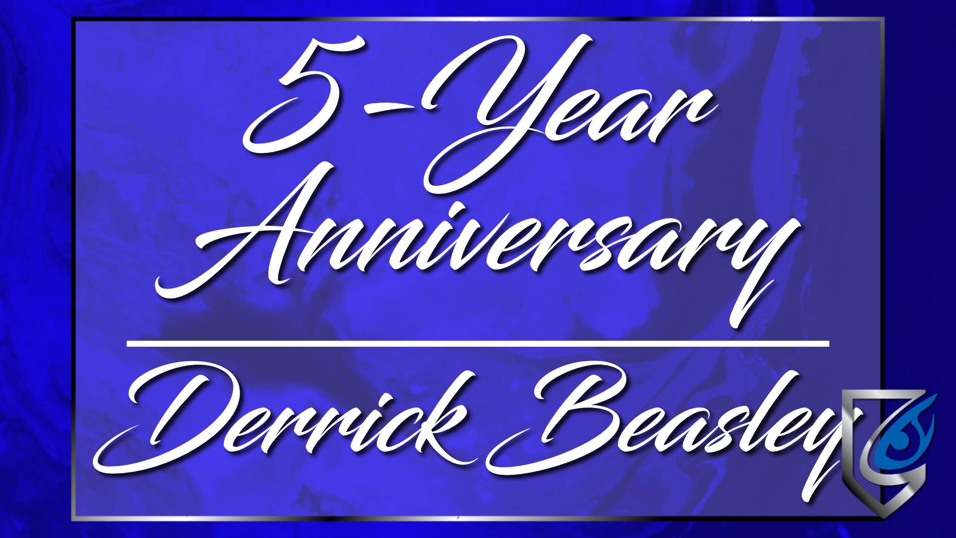 5-Year Anniversary: Derrick Beasley!