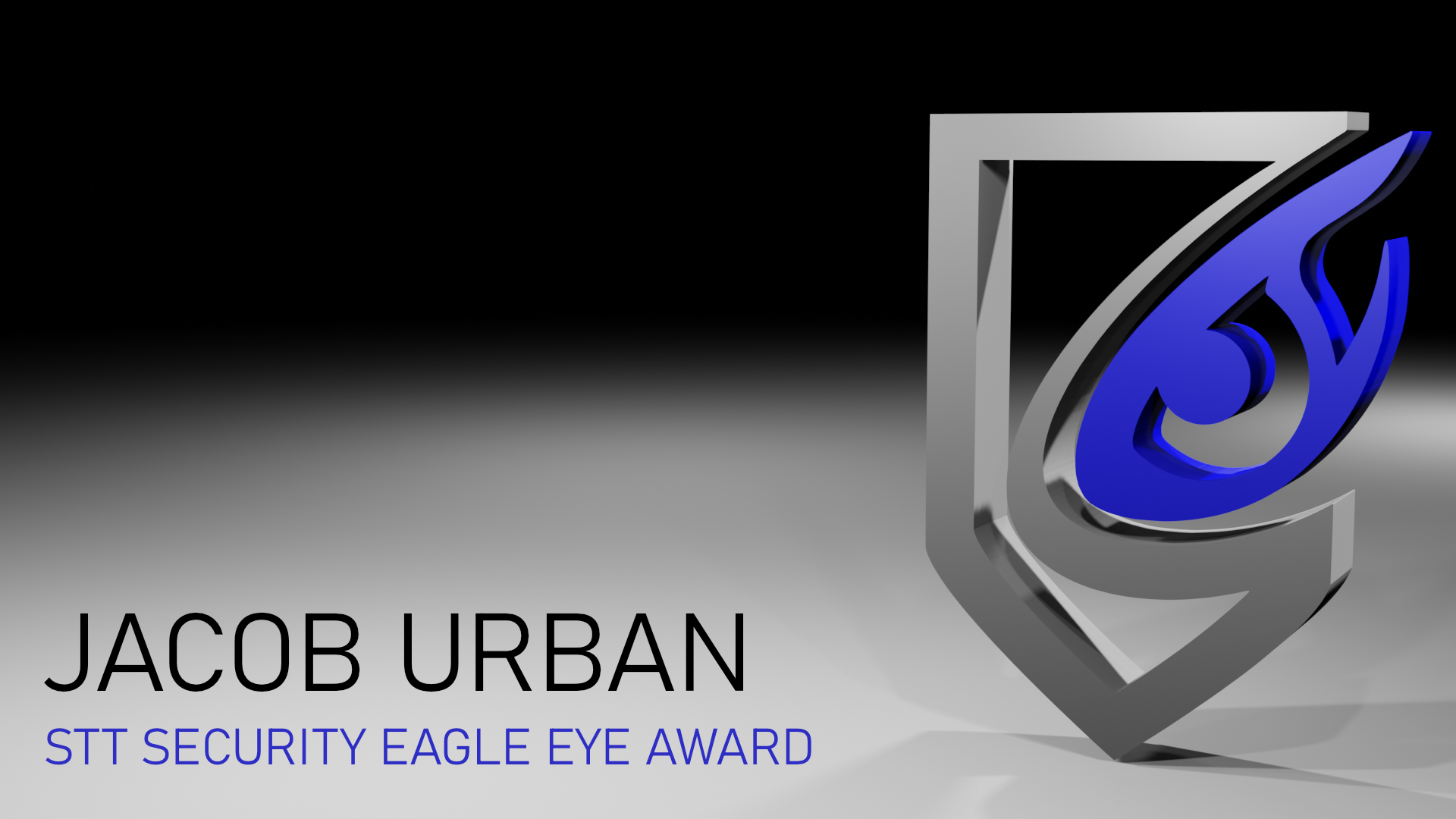 Eagle Eye Award: Jake Urban