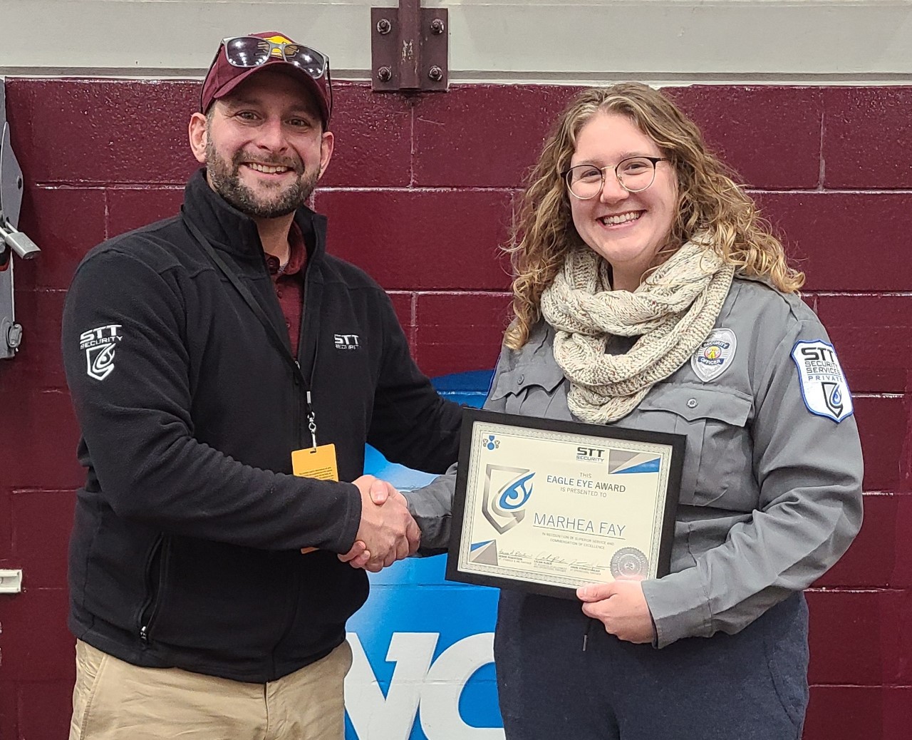 Eagle Eye Award: Marhea Fay