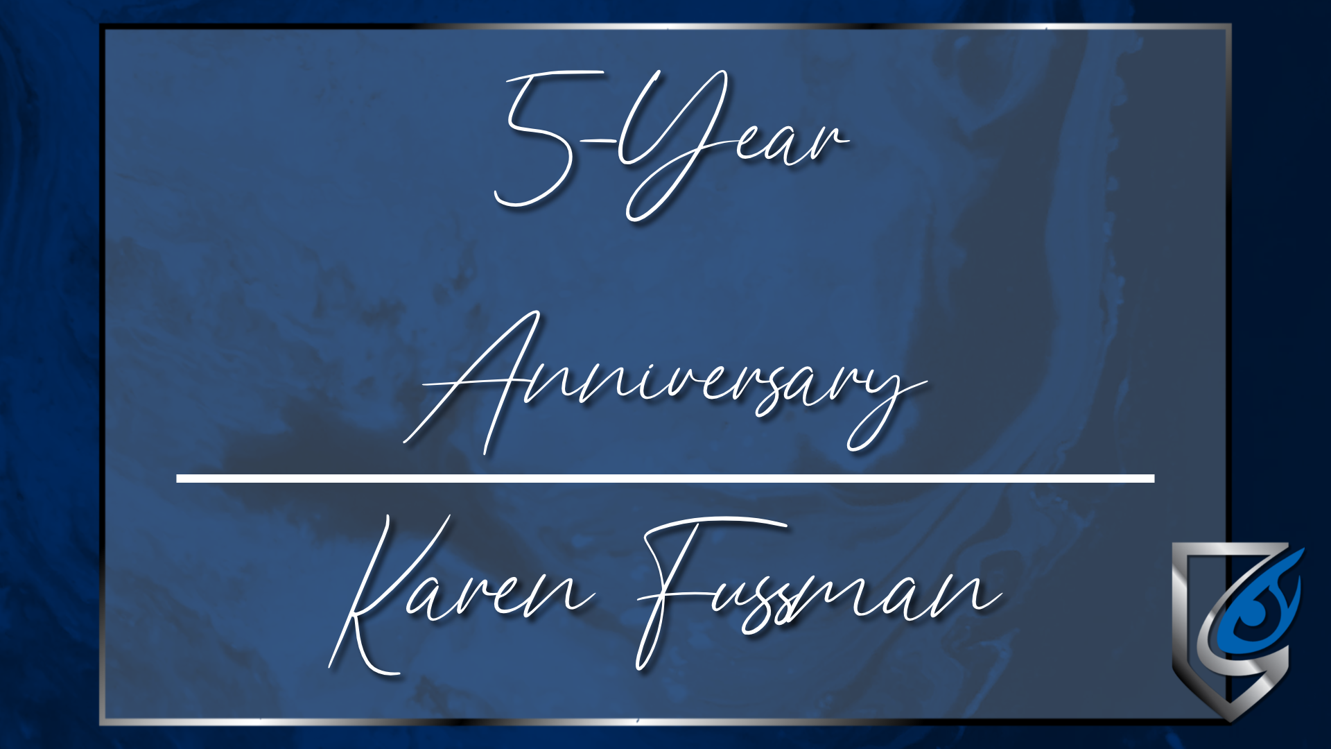 5-Year Anniversary: Karen Fussman