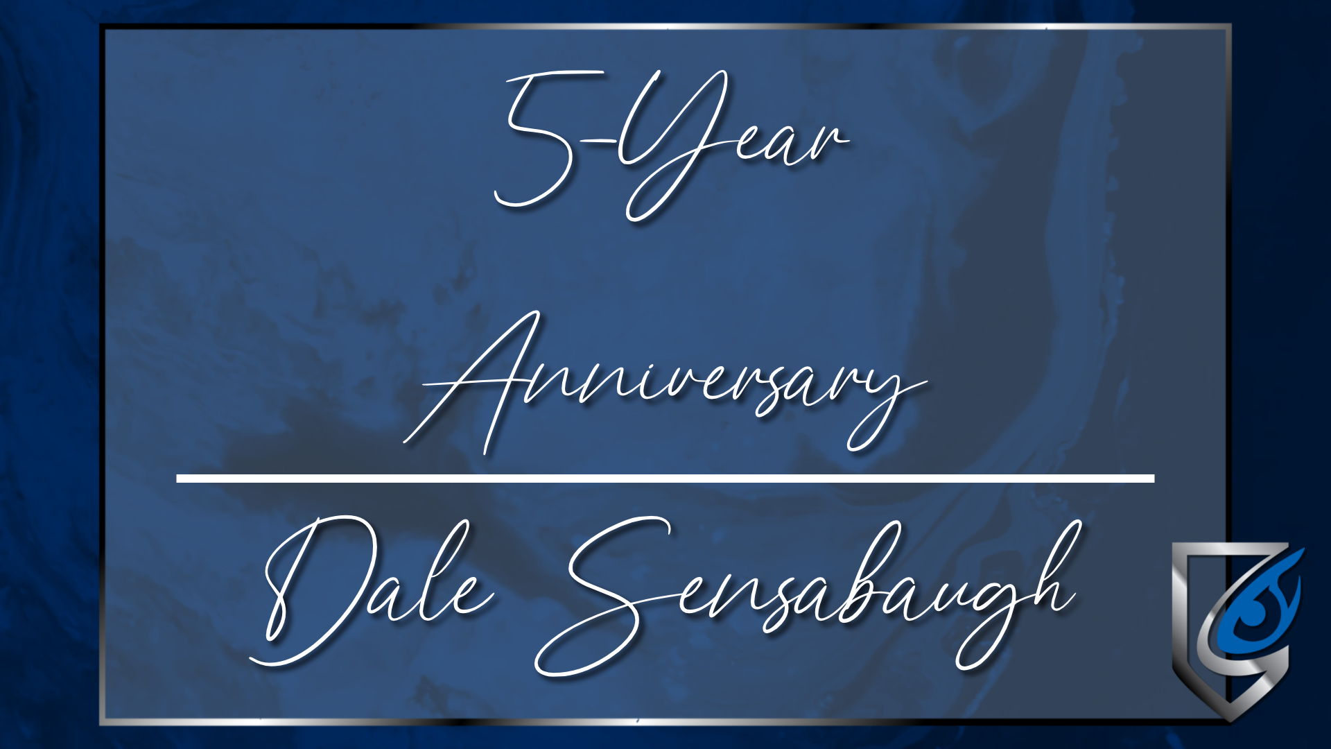 5-Year Anniversary: Dale Sensabaugh